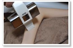 作業工程 （光脱毛）