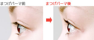 まつ毛を痛めないように細心の注意をしながら、ロットに1本1本のまつ毛を丁寧に巻きつけ、理想のカールに仕上げます。