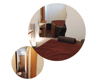 クローバーは、完全個室 完全予約制サロン