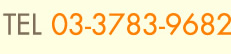 電話番号：03-3783-9682