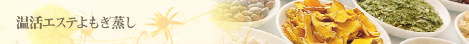 漢方よもぎ蒸し